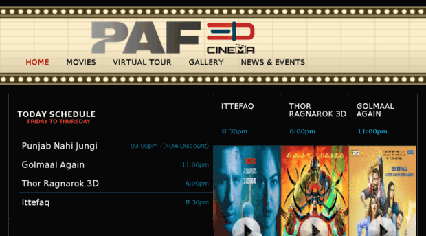 pafcinema.com.pk