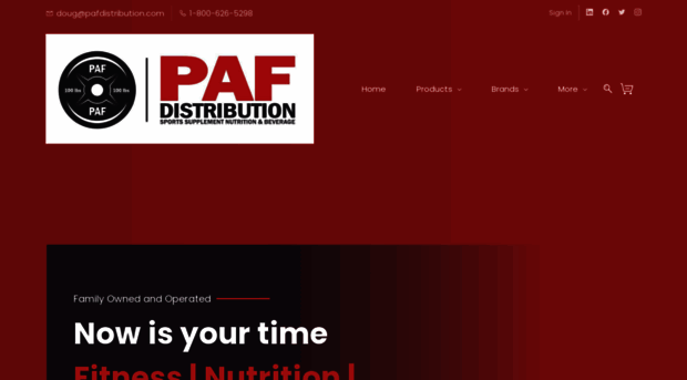 pafdistribution.zohocommerce.com