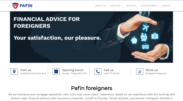 pafinforeigners.cz