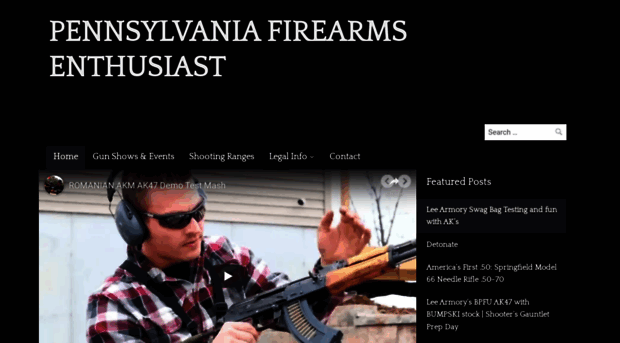 pafirearmsenthusiast.com