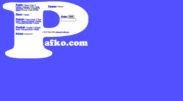 pafko.com