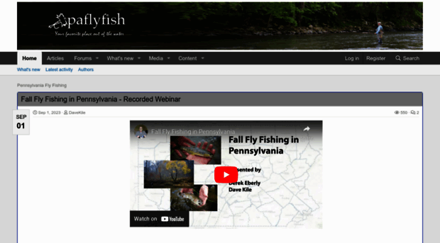 paflyfish.com