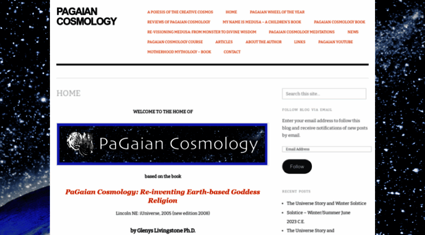 pagaiancosmology.com