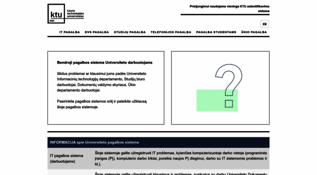 pagalba.ktu.lt