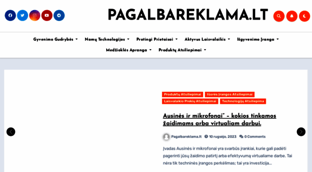 pagalbareklama.lt