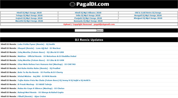 pagaldj.com