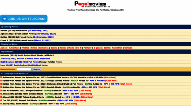 pagalmovies.bio