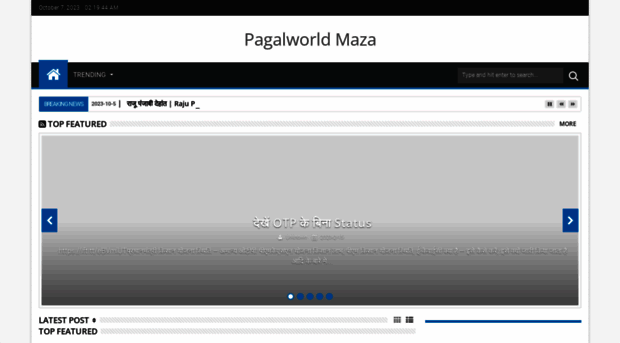 pagalworld-maza.blogspot.com