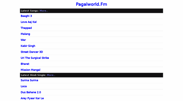 pagalworld.fm