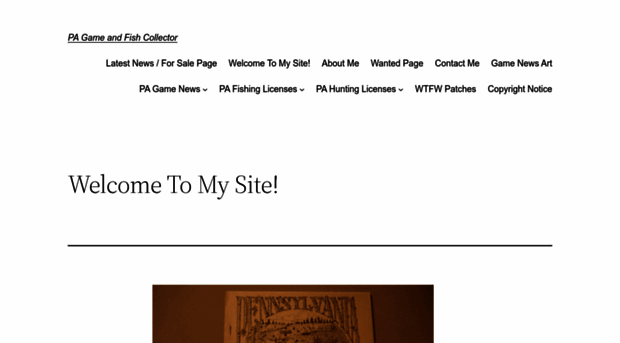 pagameandfishcollector.com