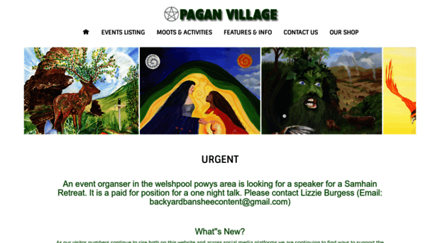 pagan-village.co.uk