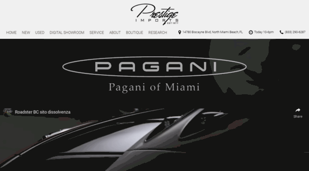 paganimiami.com