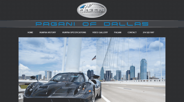 paganiofdallas.com