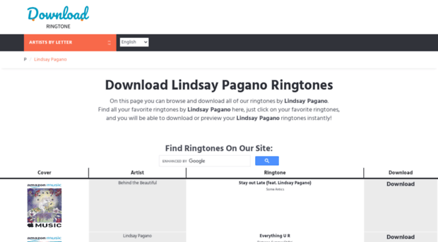 pagano.download-ringtone.com