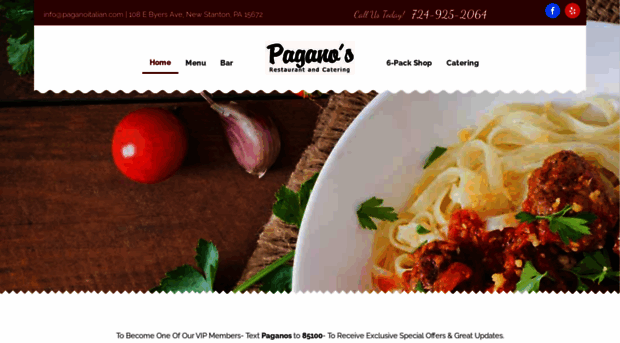 paganoitalian.com