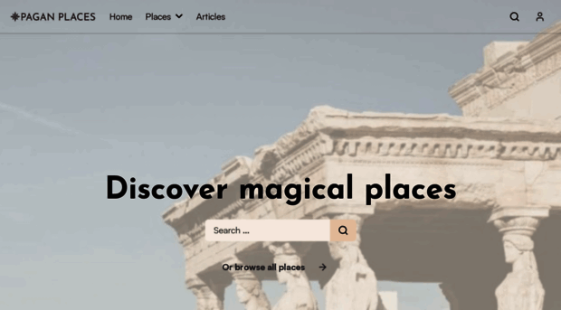 paganplaces.com