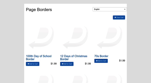 page-borders.dpdcart.com