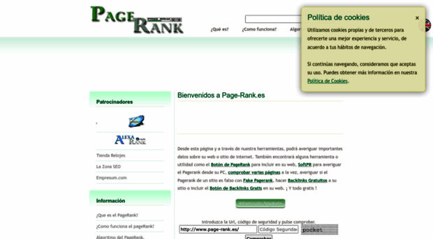 page-rank.es