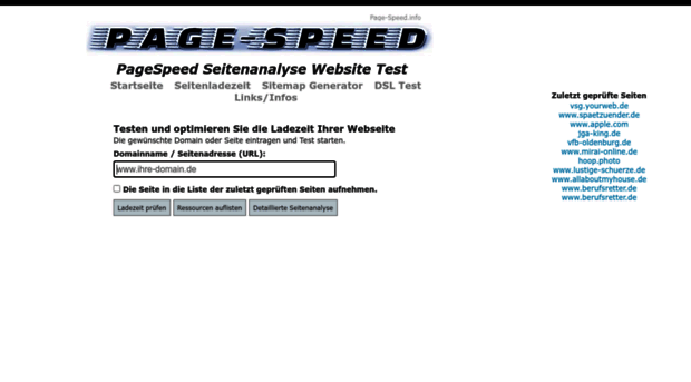 page-speed.info
