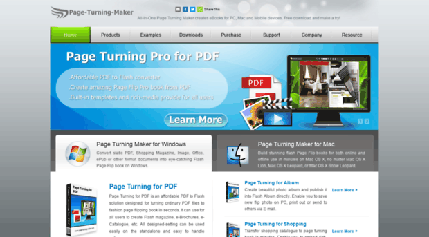page-turning-maker.com