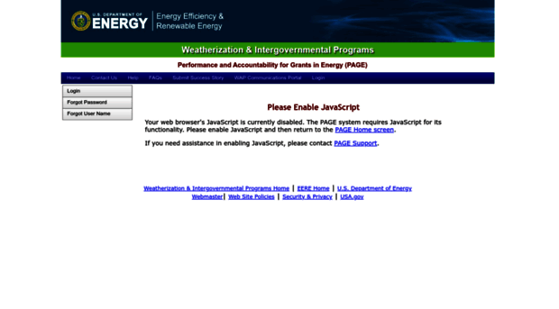 page.energy.gov