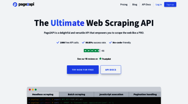 page2api.com