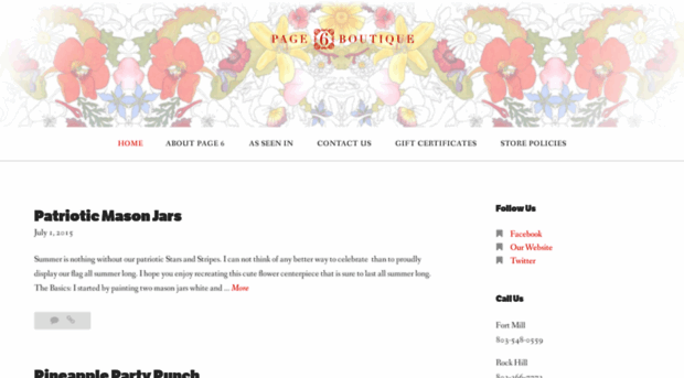 page6boutique.wordpress.com