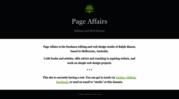 pageaffairs.com