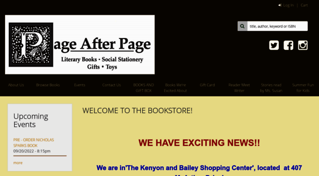 pageafterpagebook.com