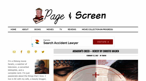pageandscreen.net