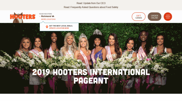 pageant.hooters.com