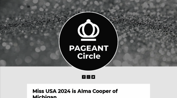 pageantcircle.com