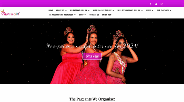 pageantgirl.co.uk