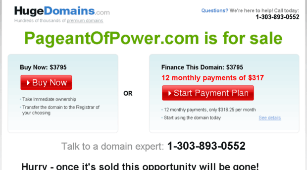 pageantofpower.com