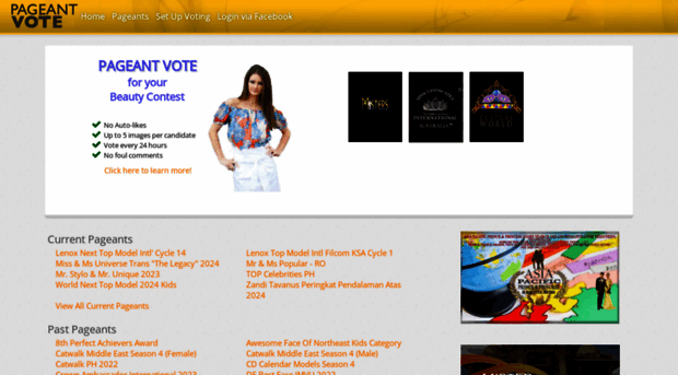 pageantvote.asia