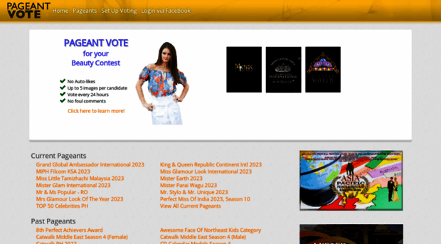 pageantvote.in