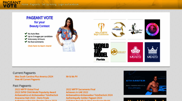 pageantvote.net