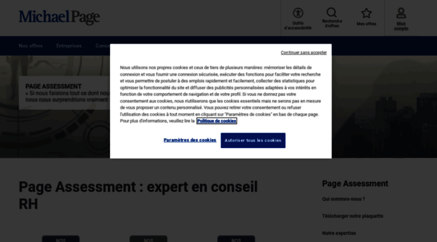 pageassessment.fr