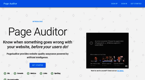 pageauditor.com