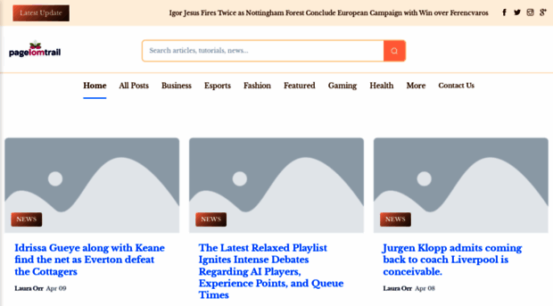 pagebloomtrail.com