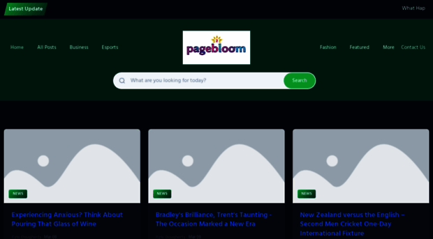 pagebloomworld.com