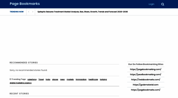 pagebookmarks.com