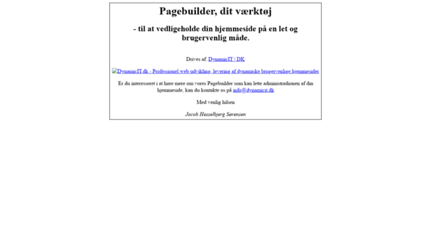 pagebuilder.dk