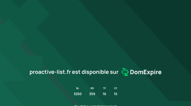 pageefficace.proactive-list.fr