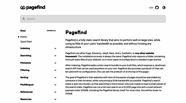 pagefind.app