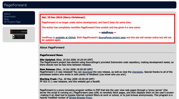 pageforward.sourceforge.net