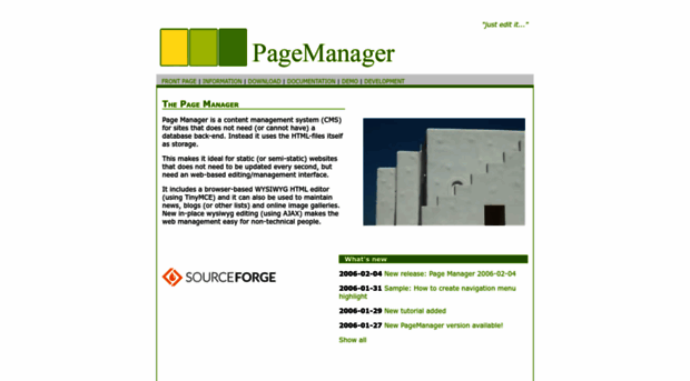 pagemanager.sourceforge.net