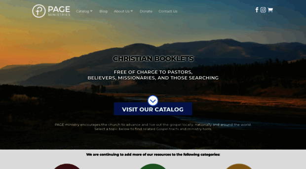 pageministry.org