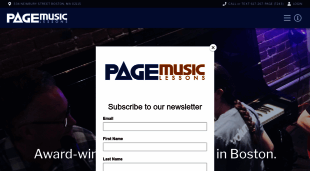 pagemusiclessons.com