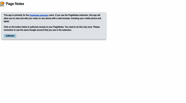 pagenotes.app